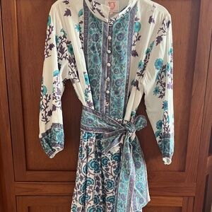 Victoria Dunn Dress size Large